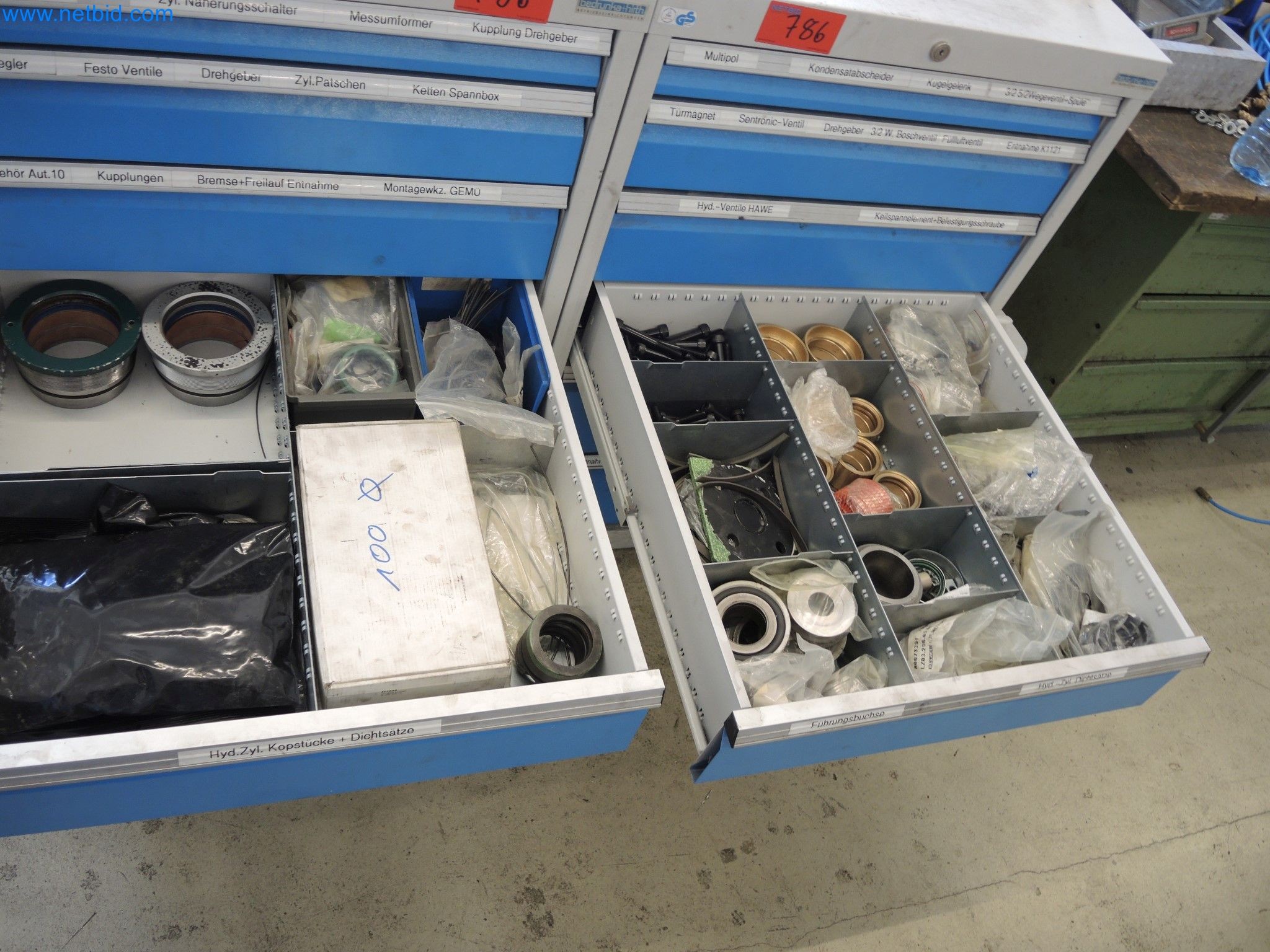 Machines for the production of insulation materials, EPS foam parts / particle foam components-7