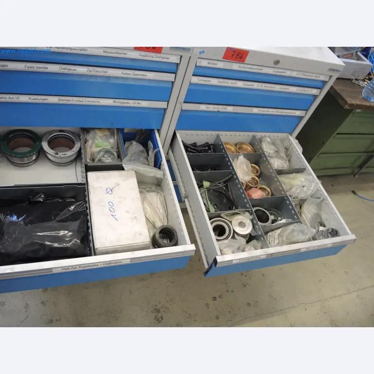 Machines for the production of insulation materials, EPS foam parts / particle foam components-7