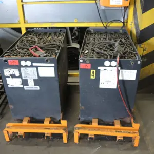 2 Forklift replacement batteries (function uncertain) Still 3 HPZS 465