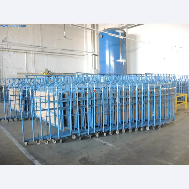 Machines for the production of insulation materials, EPS foam parts / particle foam components-1