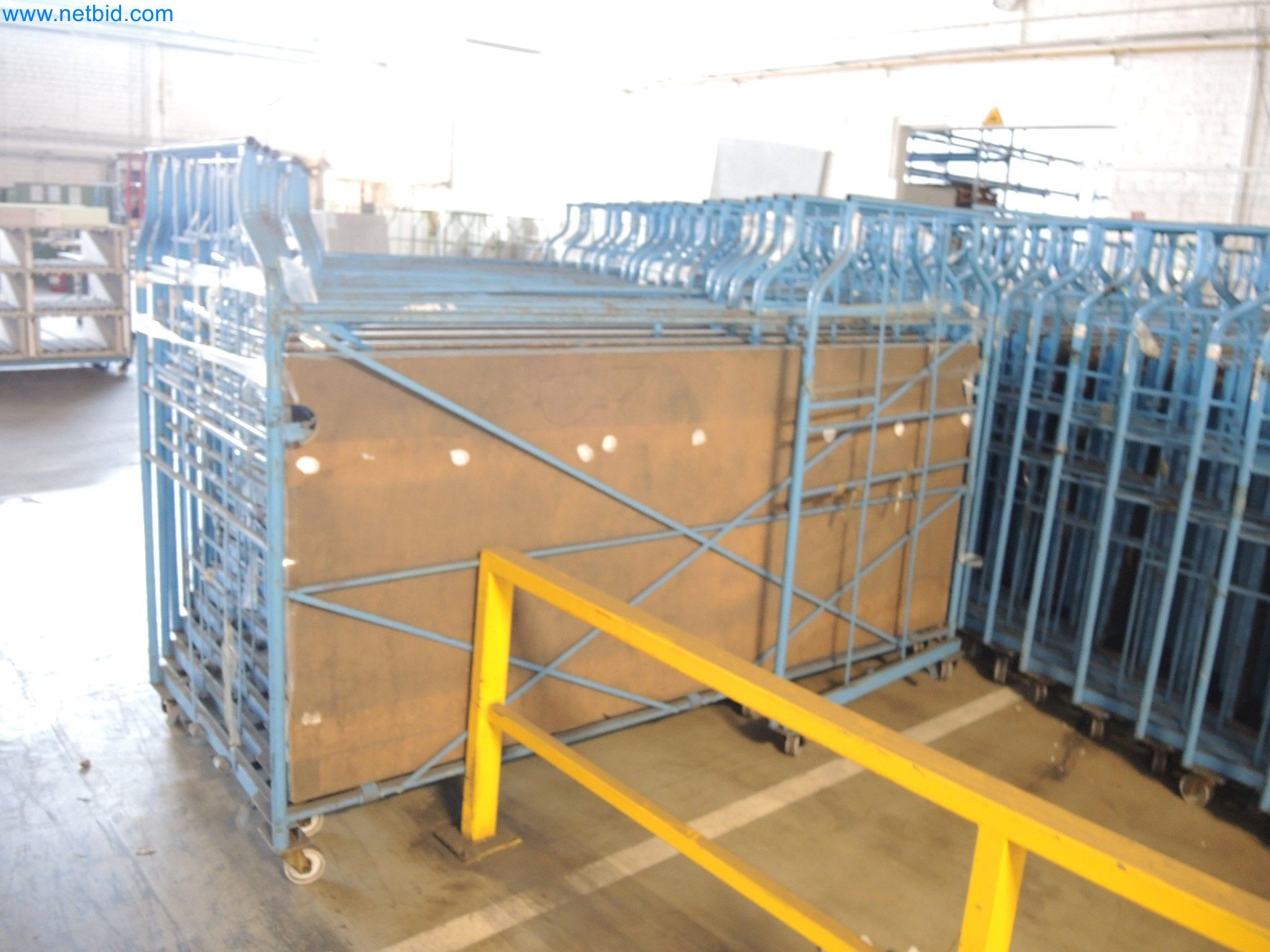 Machines for the production of insulation materials, EPS foam parts / particle foam components-2