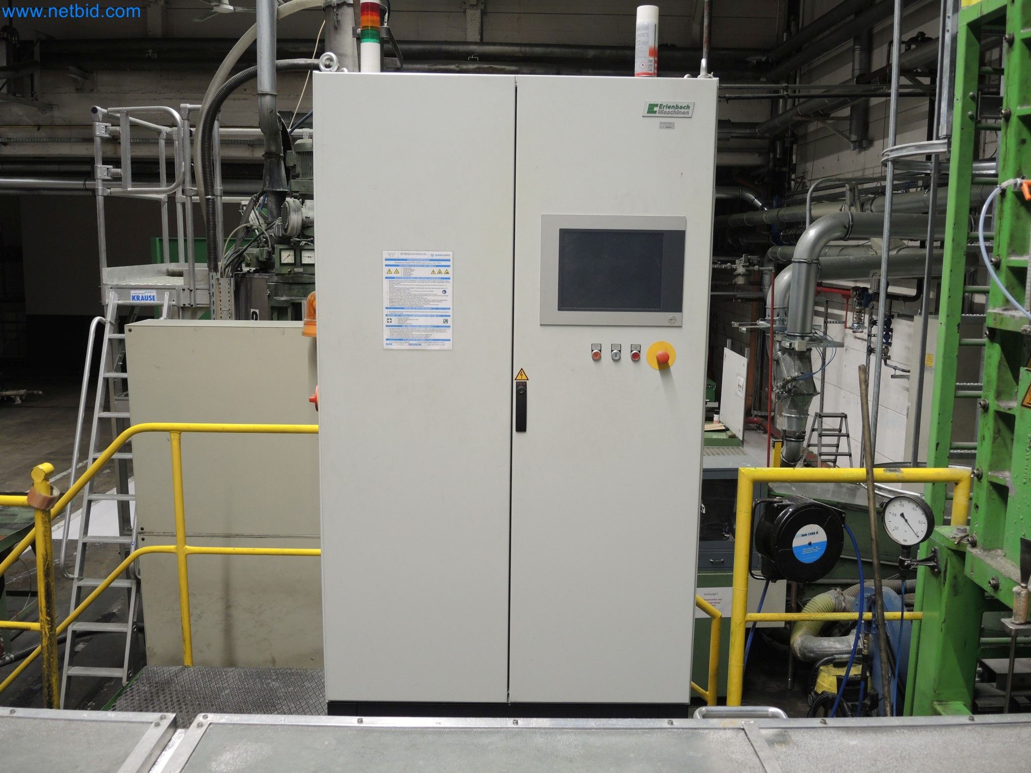 Machines for the production of insulation materials, EPS foam parts / particle foam components-10