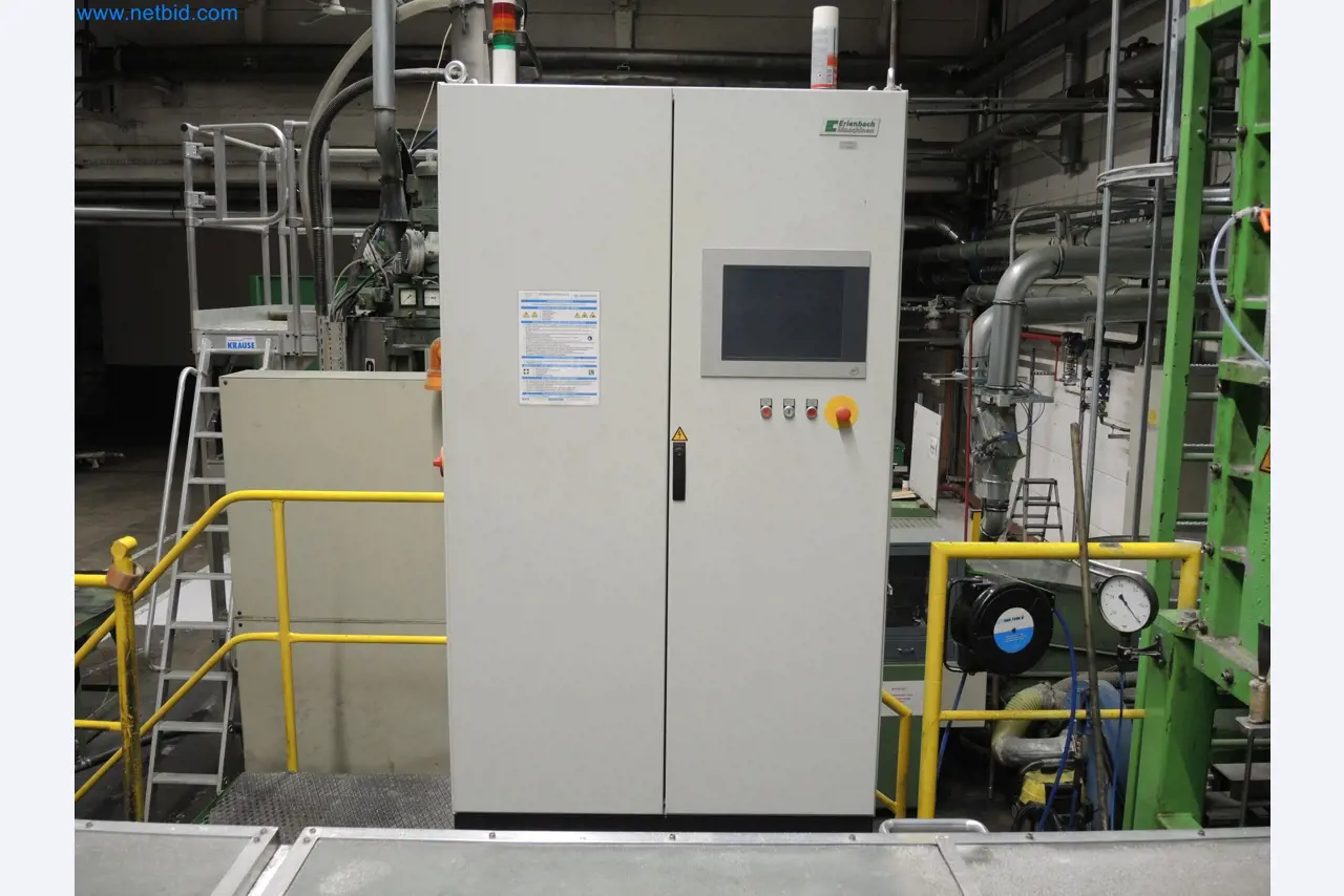 Machines for the production of insulation materials, EPS foam parts / particle foam components-10