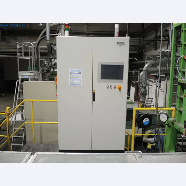 Machines for the production of insulation materials, EPS foam parts / particle foam components-10