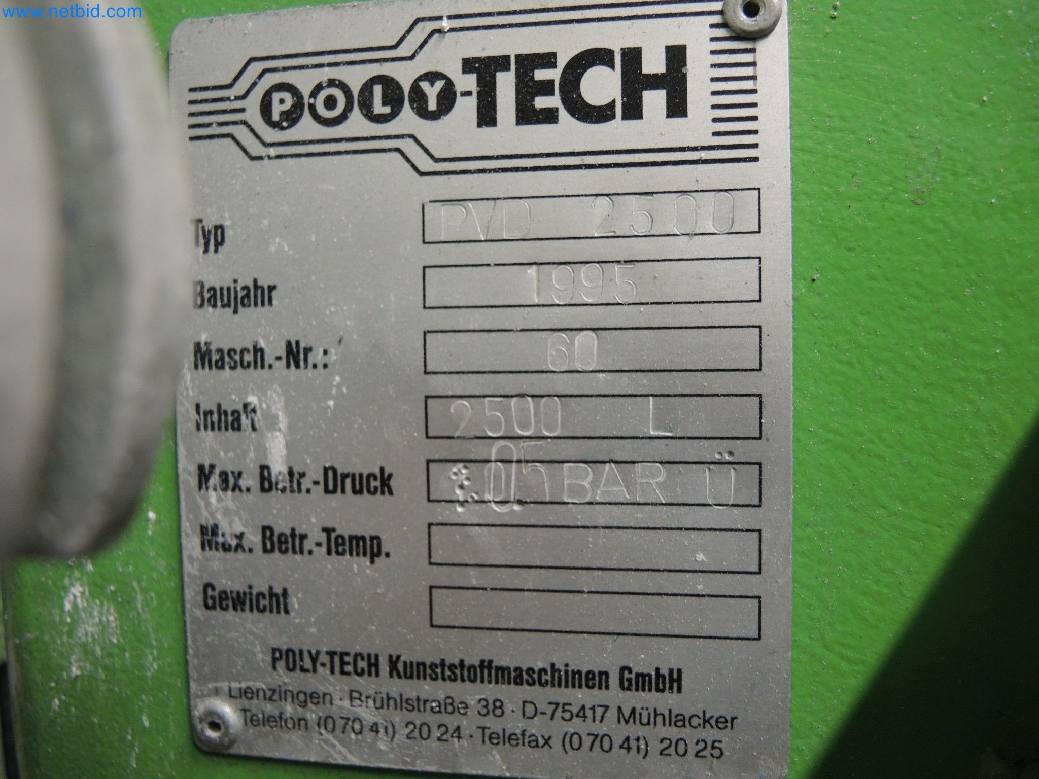 Machines for the production of insulation materials, EPS foam parts / particle foam components-12