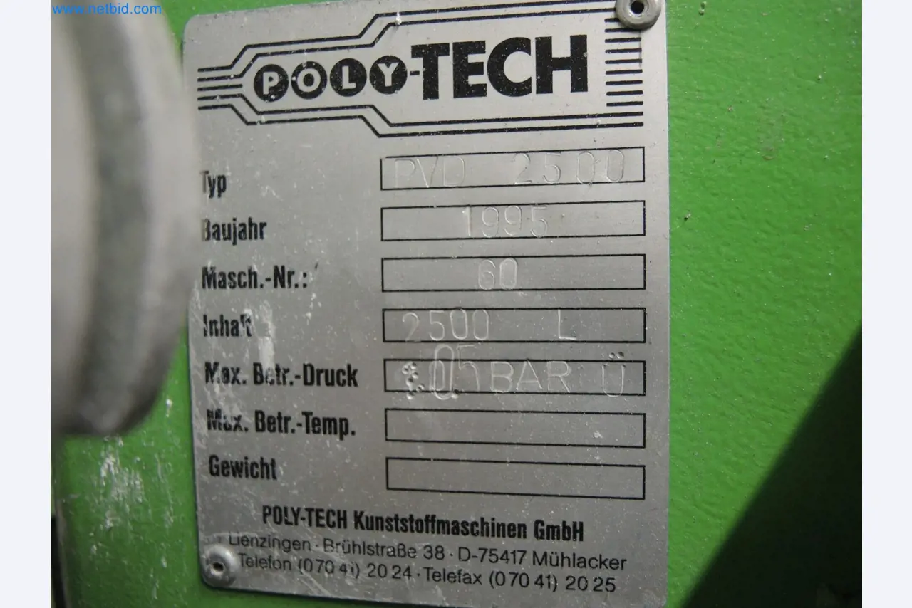 Machines for the production of insulation materials, EPS foam parts / particle foam components-12