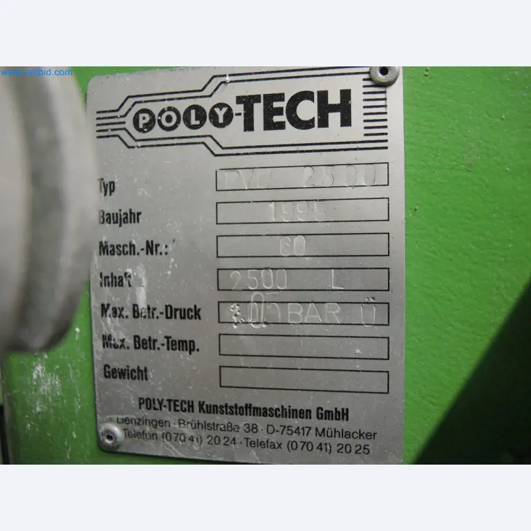 Machines for the production of insulation materials, EPS foam parts / particle foam components-12
