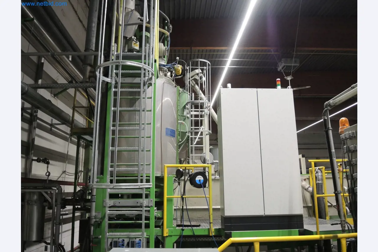Machines for the production of insulation materials, EPS foam parts / particle foam components-3