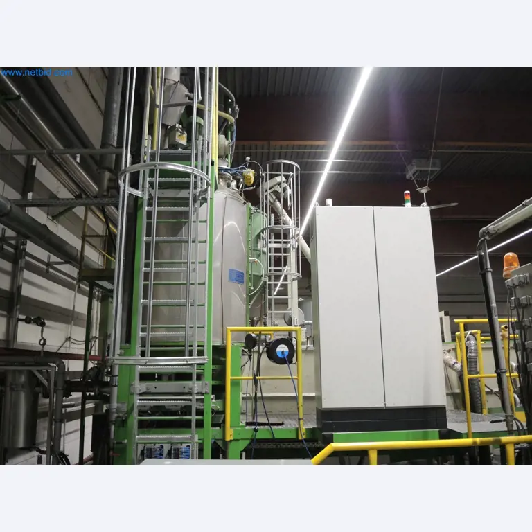 Machines for the production of insulation materials, EPS foam parts / particle foam components-3