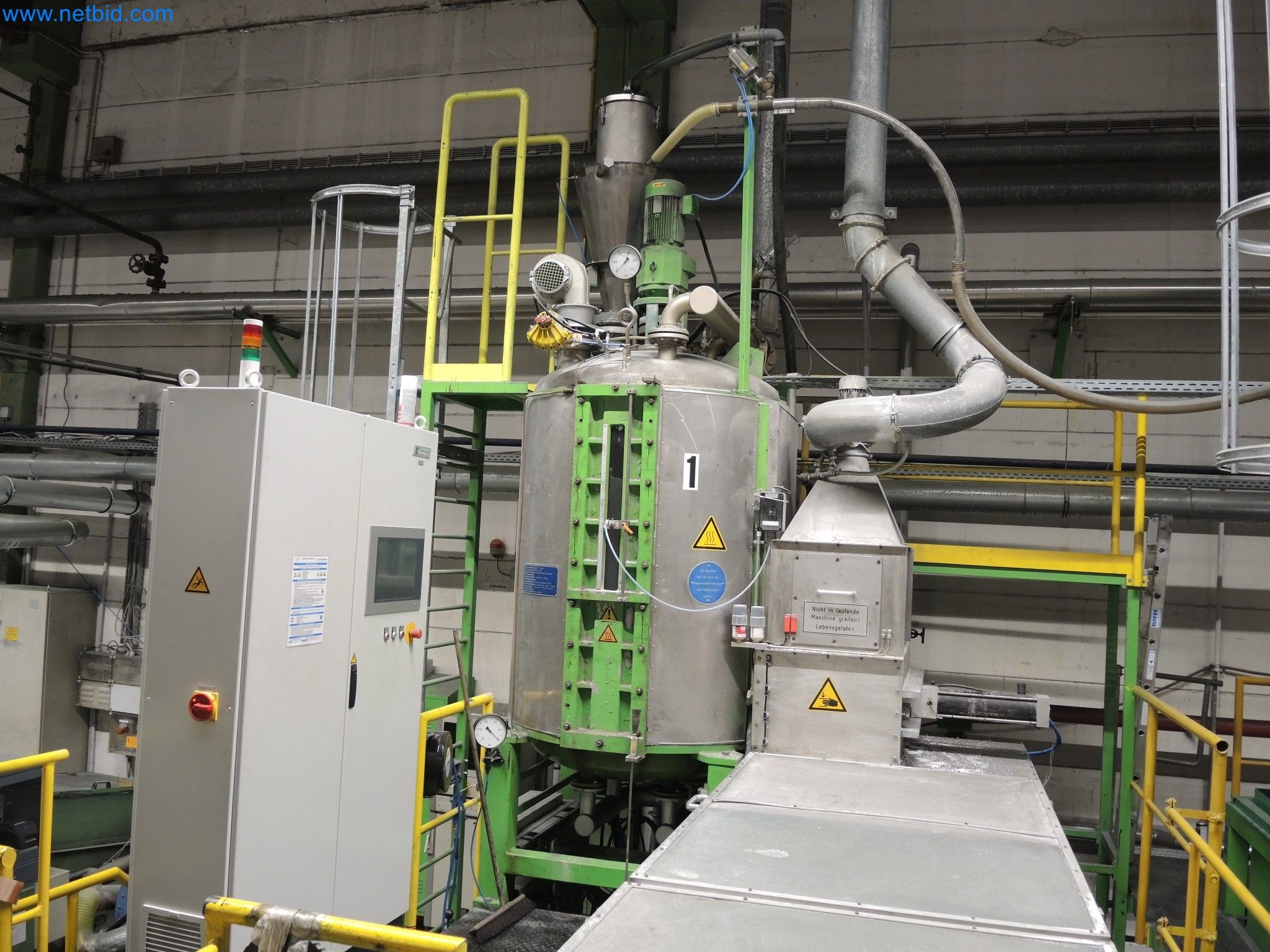 Machines for the production of insulation materials, EPS foam parts / particle foam components-5