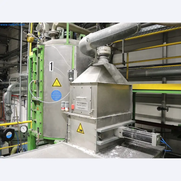 Machines for the production of insulation materials, EPS foam parts / particle foam components-6