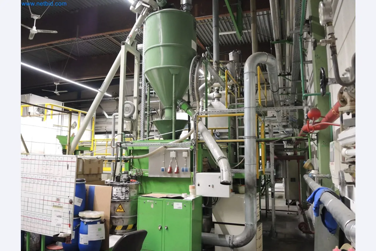 Machines for the production of insulation materials, EPS foam parts / particle foam components-7