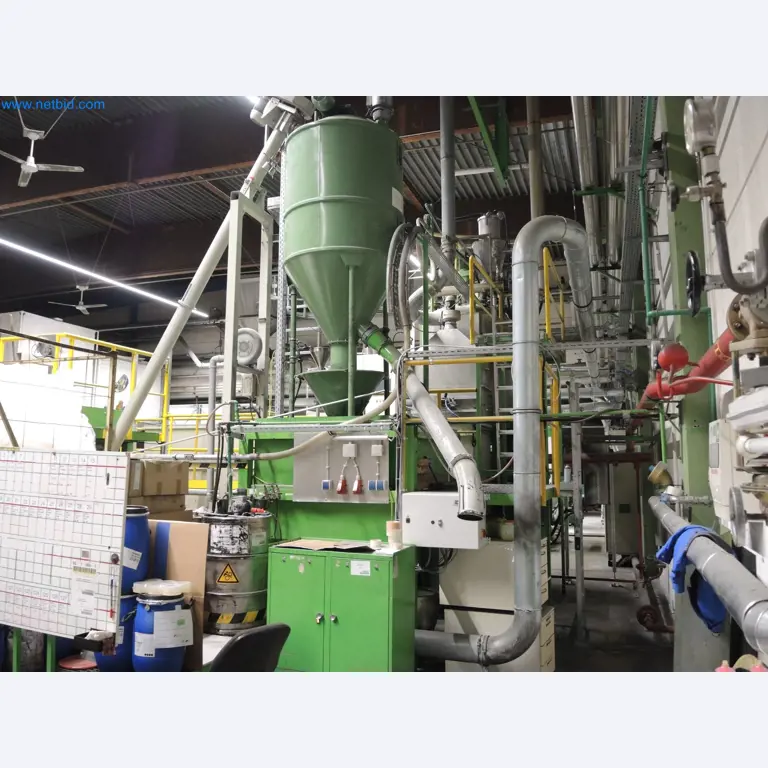 Machines for the production of insulation materials, EPS foam parts / particle foam components-7