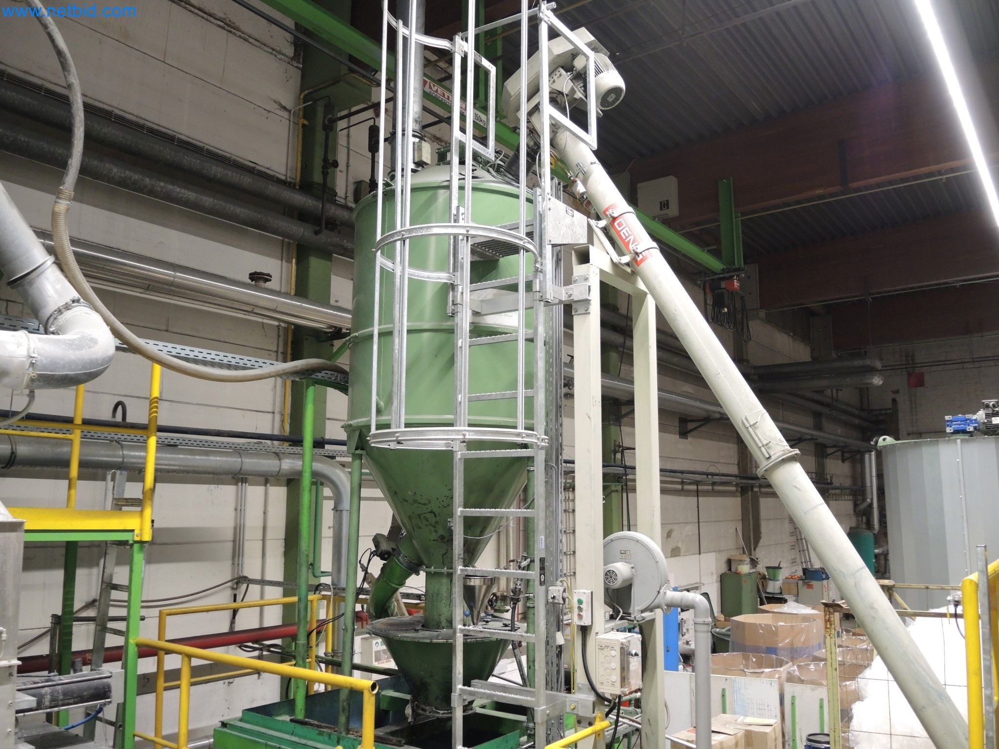 Machines for the production of insulation materials, EPS foam parts / particle foam components-8