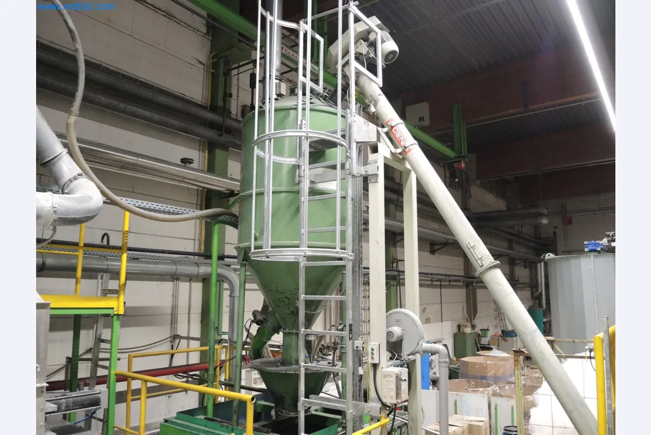 Machines for the production of insulation materials, EPS foam parts / particle foam components-8