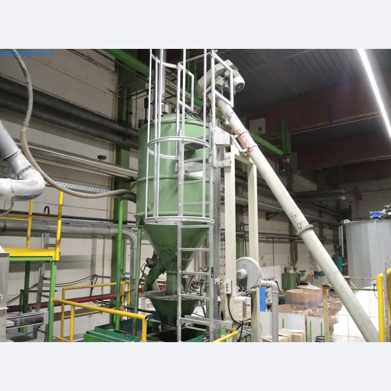 Machines for the production of insulation materials, EPS foam parts / particle foam components-8