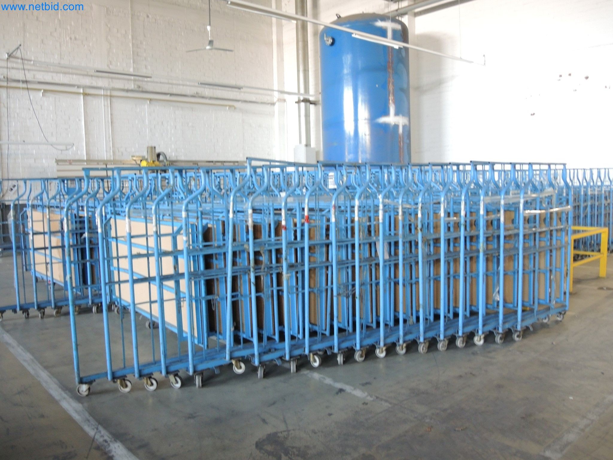 Machines for the production of insulation materials, EPS foam parts / particle foam components-1