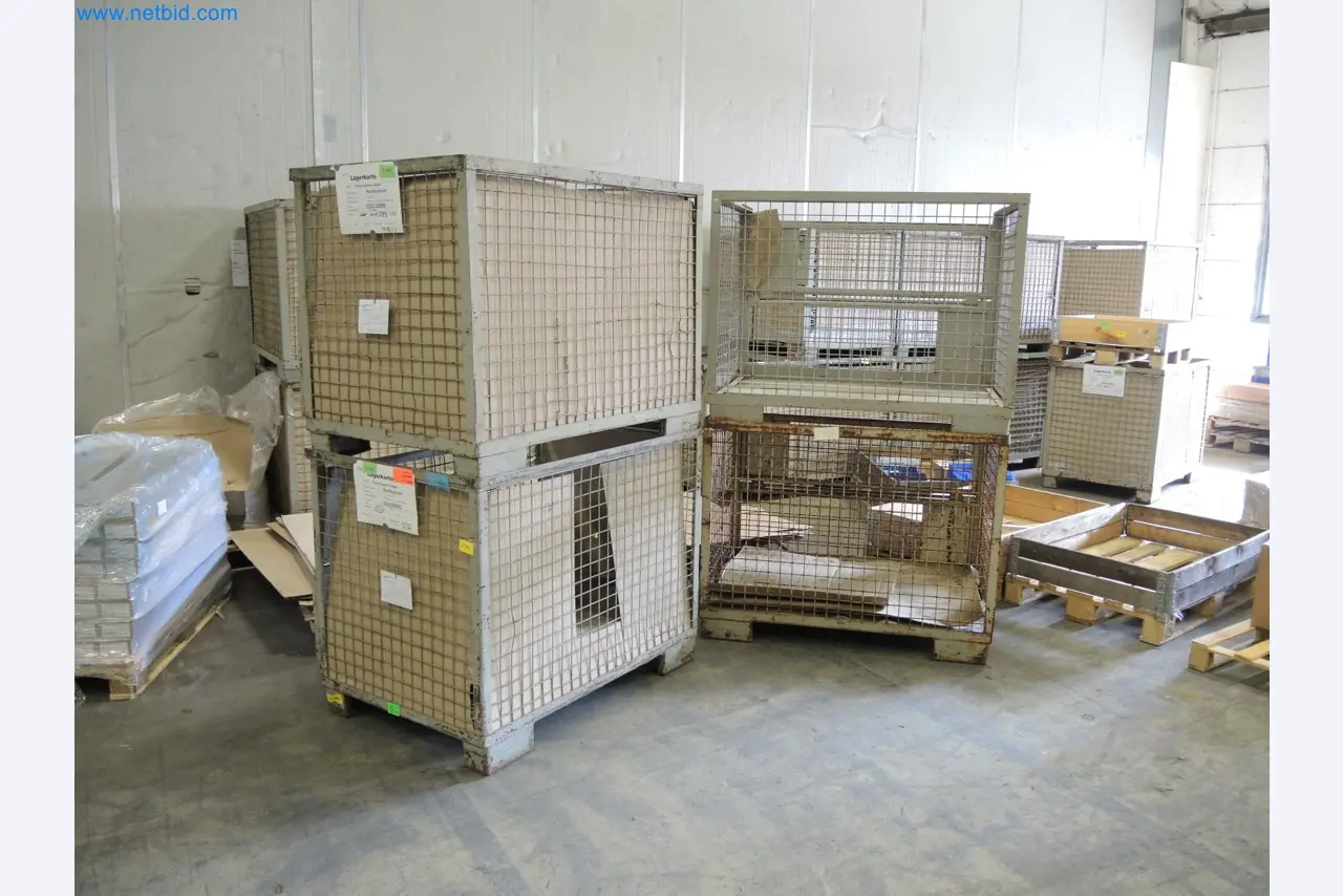 Machines for the production of insulation materials, EPS foam parts / particle foam components-1