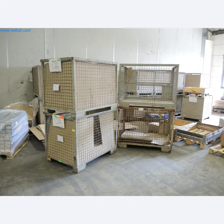 Machines for the production of insulation materials, EPS foam parts / particle foam components-1