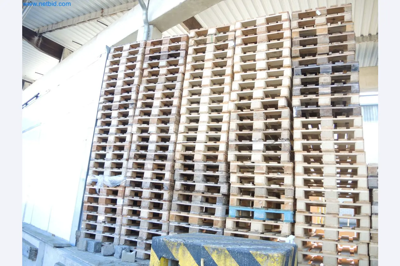 Machines for the production of insulation materials, EPS foam parts / particle foam components-1