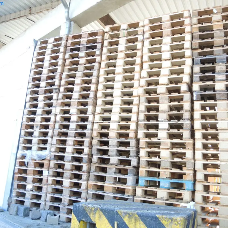 125 Euro pallets