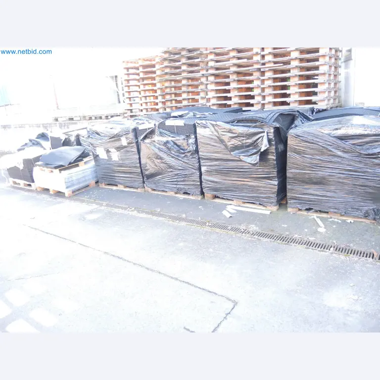 Máquinas para a produção de materiais de isolamento, peças de espuma EPS / componentes de espuma de partículas-1