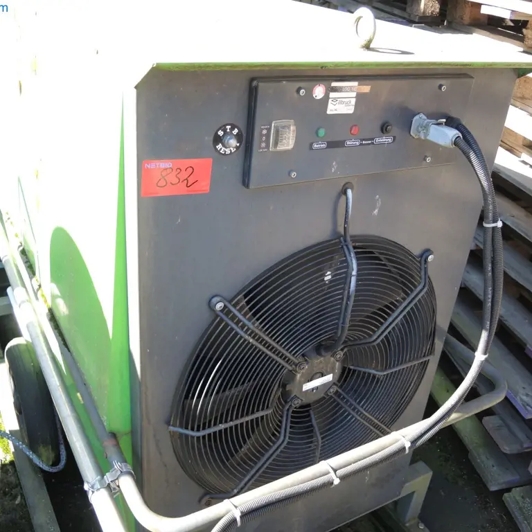 Oil heater fan Remko CLK 120
