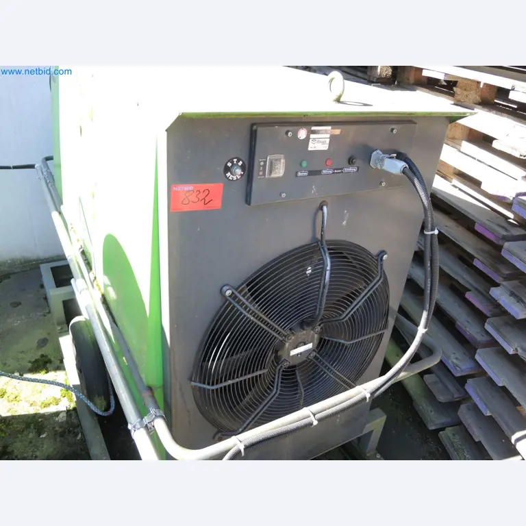 Máquinas para a produção de materiais de isolamento, peças de espuma EPS / componentes de espuma de partículas-1