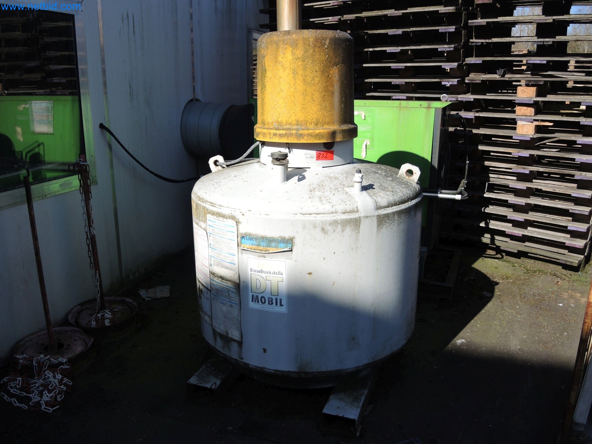 Machines for the production of insulation materials, EPS foam parts / particle foam components-2