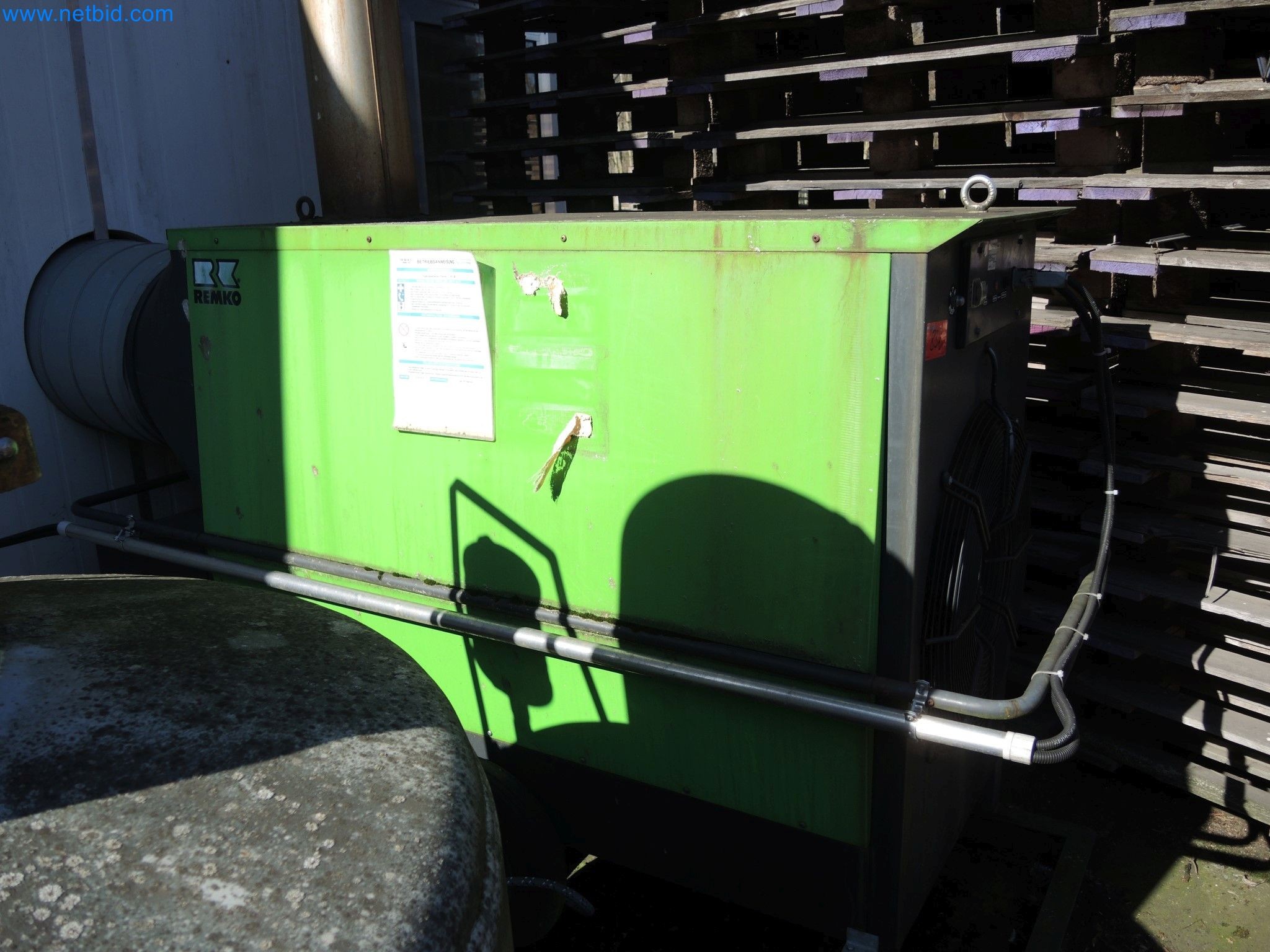 Machines for the production of insulation materials, EPS foam parts / particle foam components-4