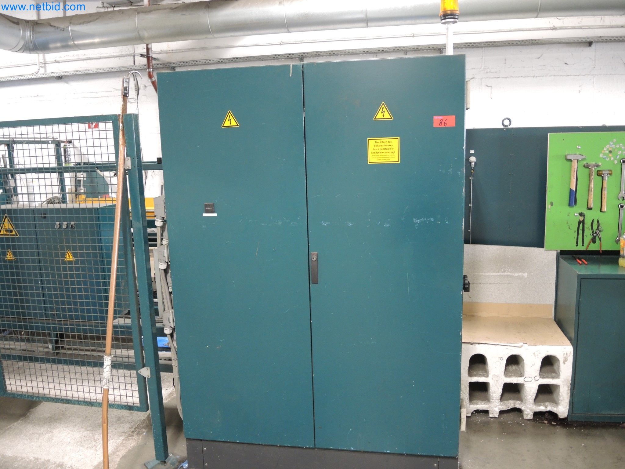 Machines for the production of insulation materials, EPS foam parts / particle foam components-10