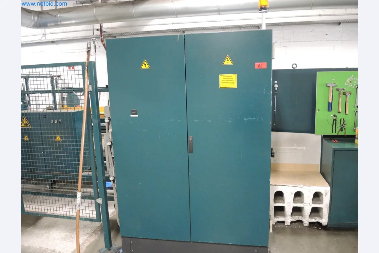 Machines for the production of insulation materials, EPS foam parts / particle foam components-10