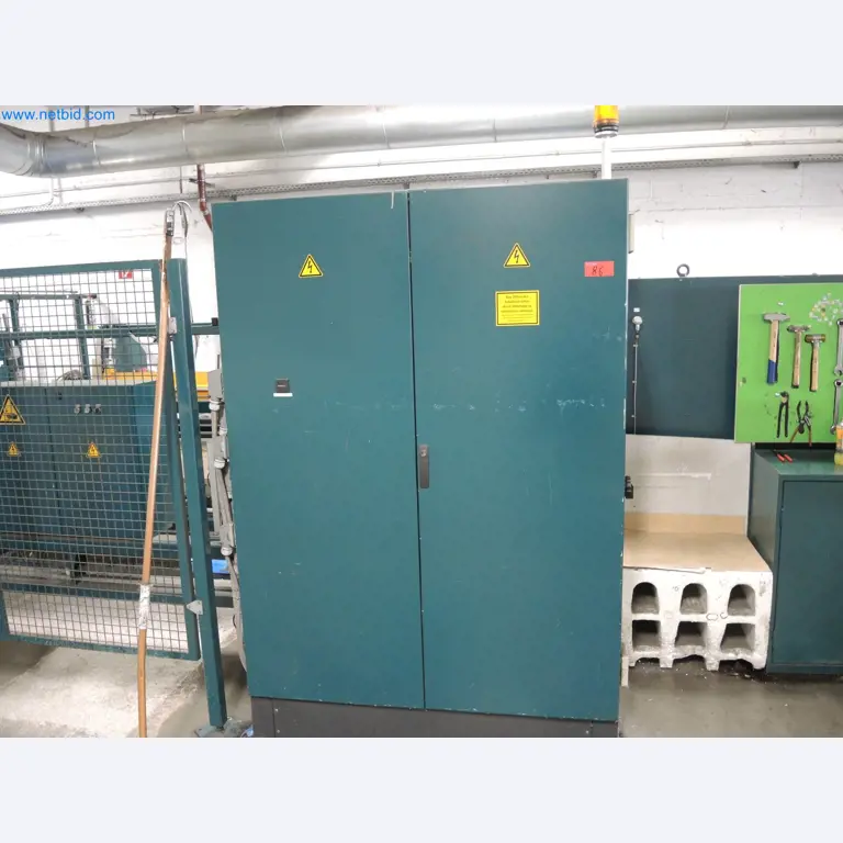 Machines for the production of insulation materials, EPS foam parts / particle foam components-10