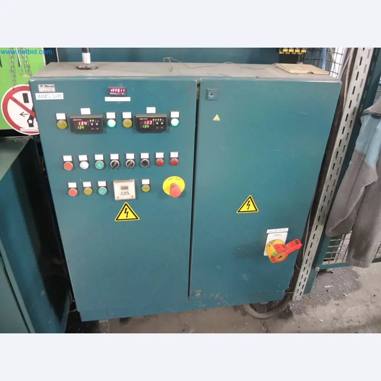 Machines for the production of insulation materials, EPS foam parts / particle foam components-11