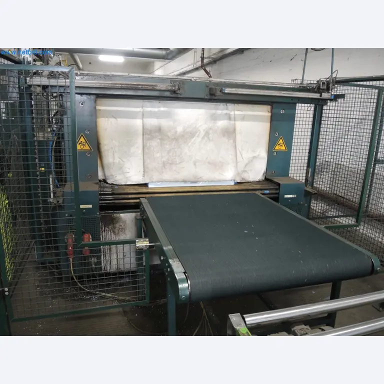 Machines for the production of insulation materials, EPS foam parts / particle foam components-13