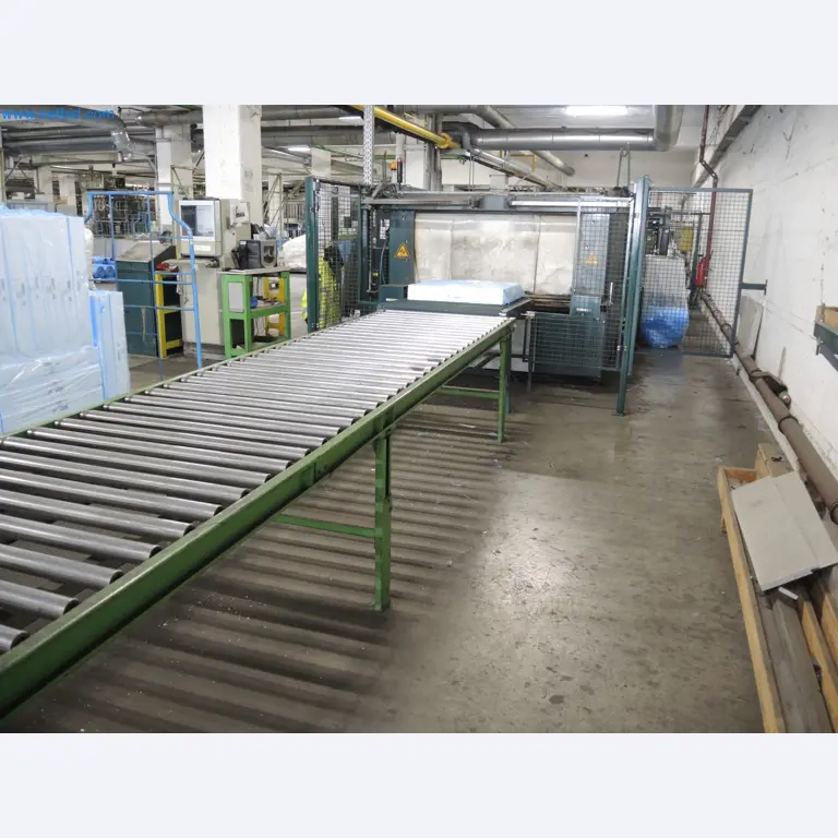 Machines for the production of insulation materials, EPS foam parts / particle foam components-14