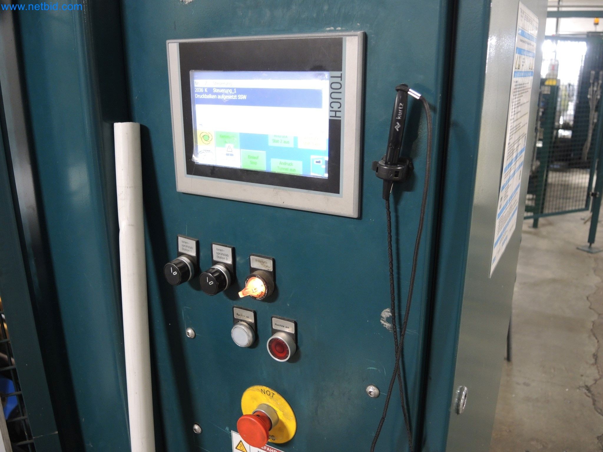 Machines for the production of insulation materials, EPS foam parts / particle foam components-3