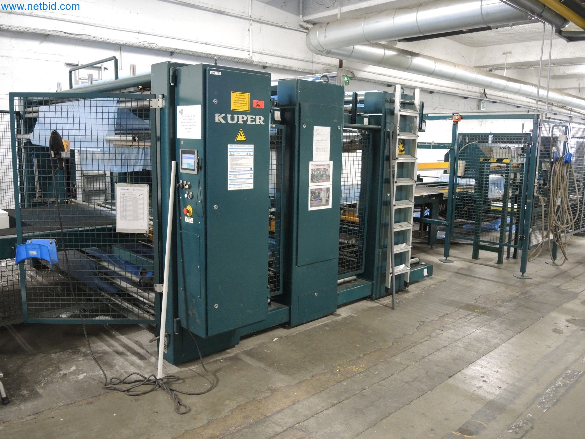 Machines for the production of insulation materials, EPS foam parts / particle foam components-1