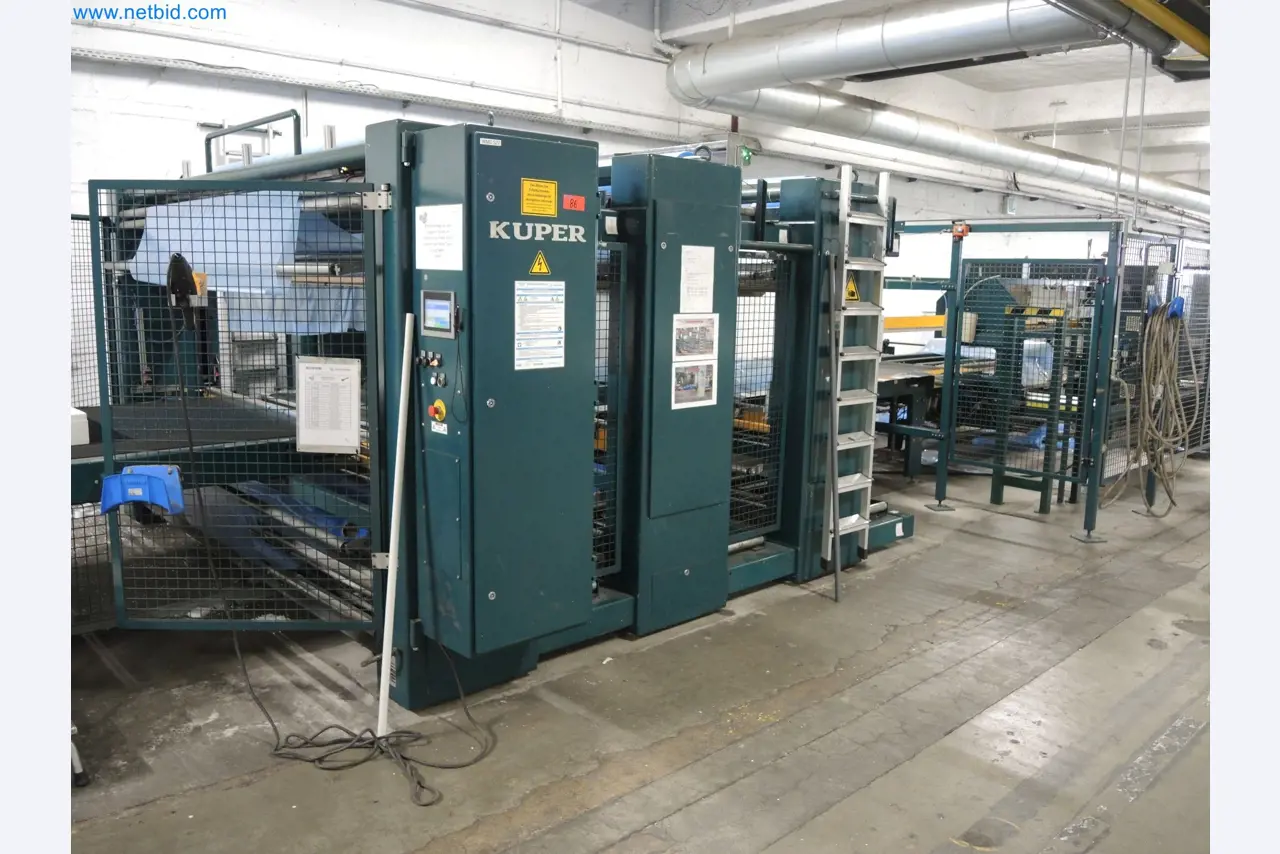 Machines for the production of insulation materials, EPS foam parts / particle foam components-1