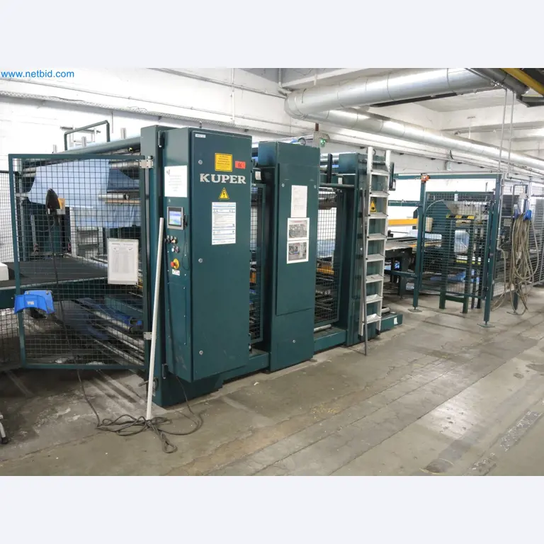 Machines for the production of insulation materials, EPS foam parts / particle foam components-1