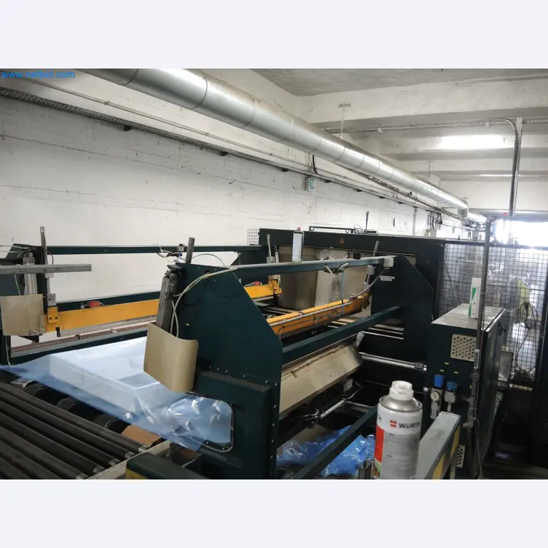 Machines for the production of insulation materials, EPS foam parts / particle foam components-4