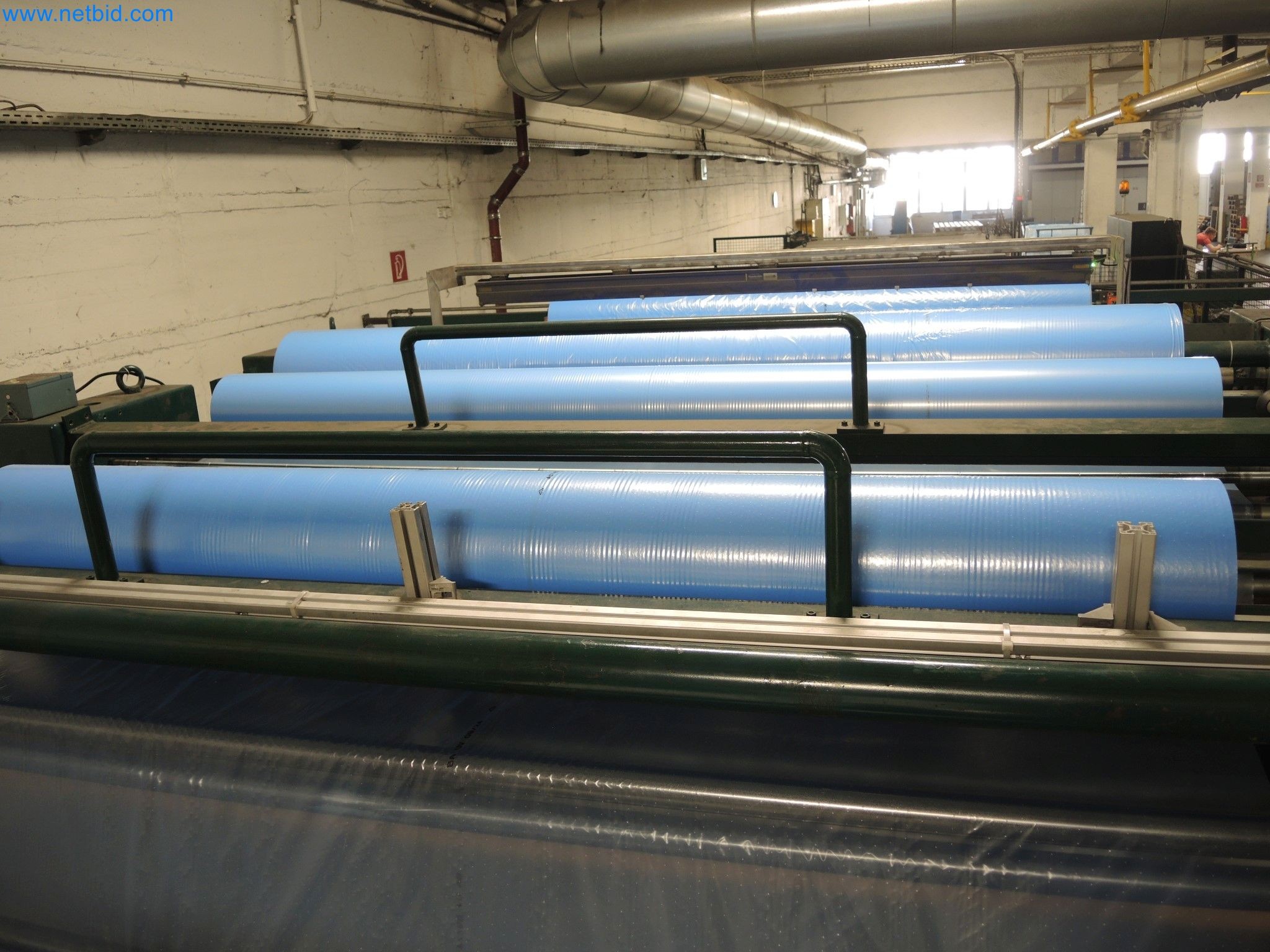 Machines for the production of insulation materials, EPS foam parts / particle foam components-5