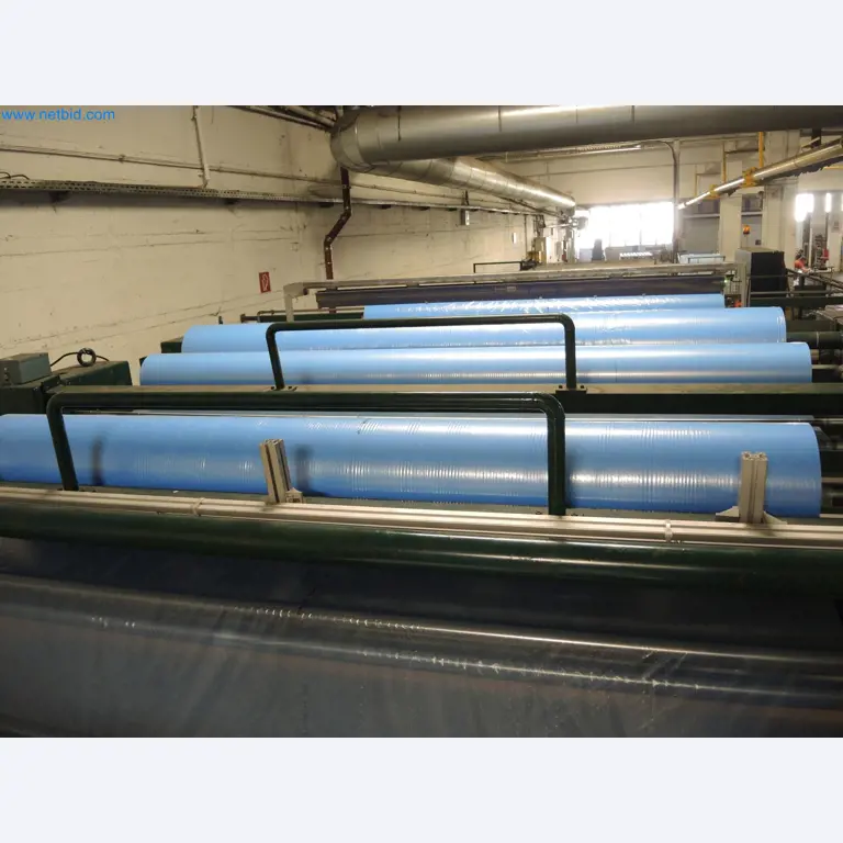 Machines for the production of insulation materials, EPS foam parts / particle foam components-5