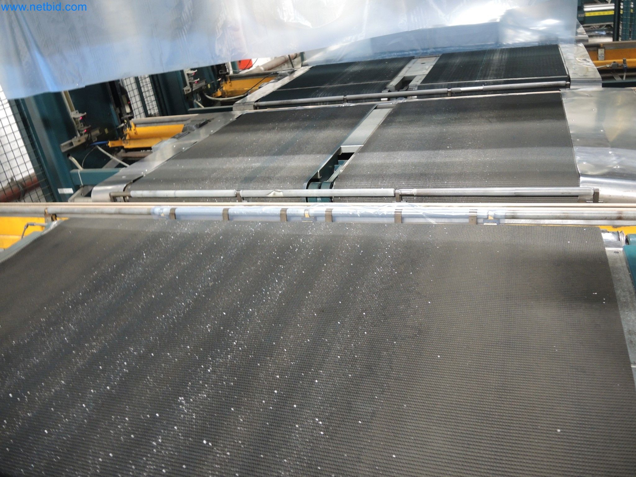 Machines for the production of insulation materials, EPS foam parts / particle foam components-6