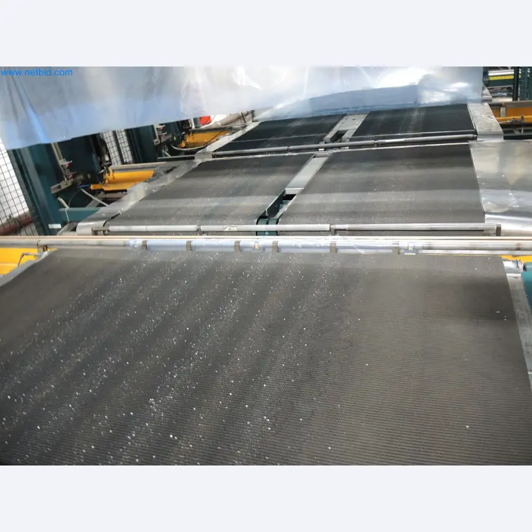 Machines for the production of insulation materials, EPS foam parts / particle foam components-6