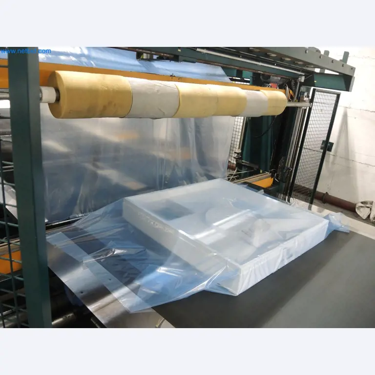 Machines for the production of insulation materials, EPS foam parts / particle foam components-7