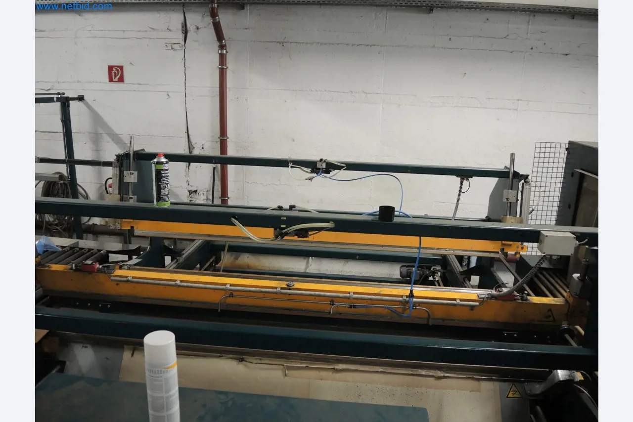 Machines for the production of insulation materials, EPS foam parts / particle foam components-8