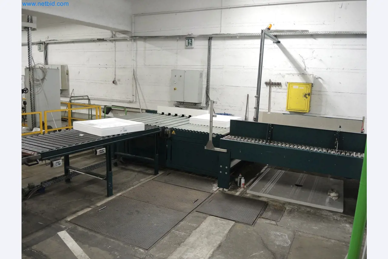 Machines for the production of insulation materials, EPS foam parts / particle foam components-9