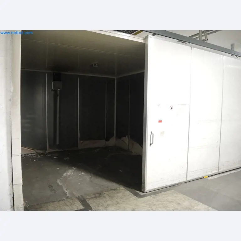 Machines for the production of insulation materials, EPS foam parts / particle foam components-1