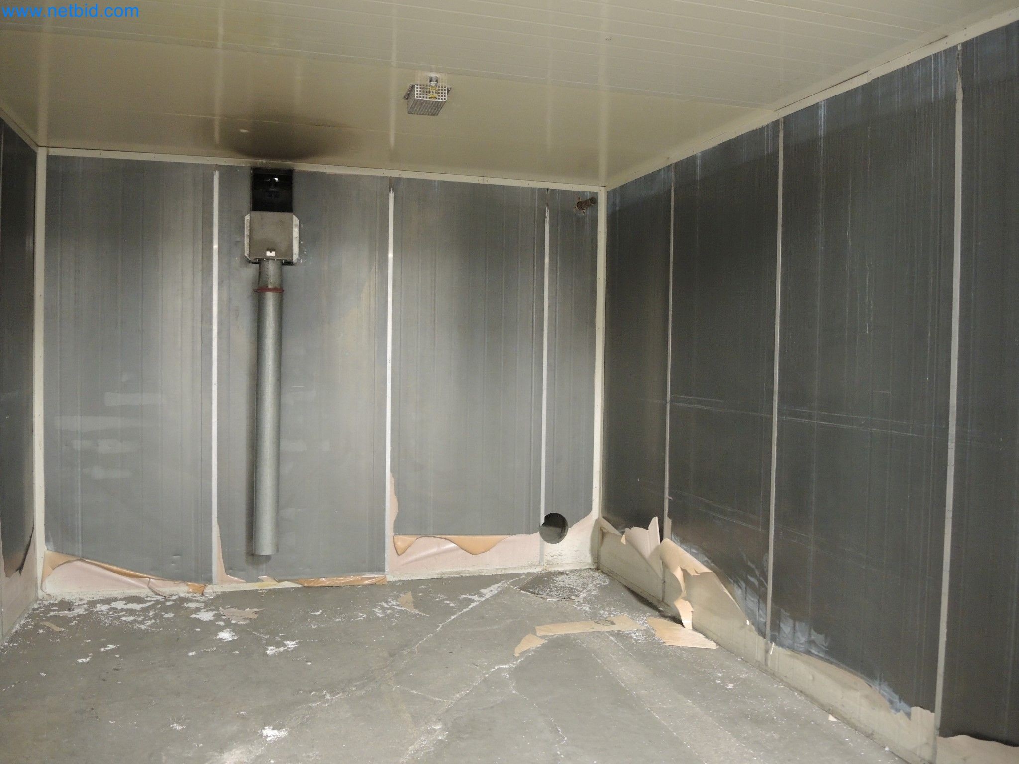 Machines for the production of insulation materials, EPS foam parts / particle foam components-2